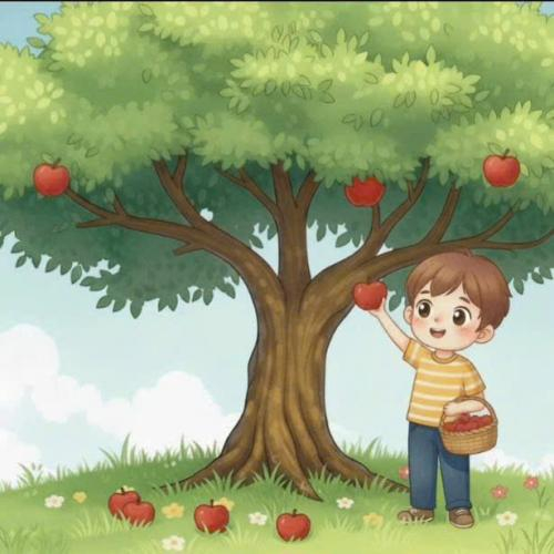 Câu chuyện Cậu bé và cây táo